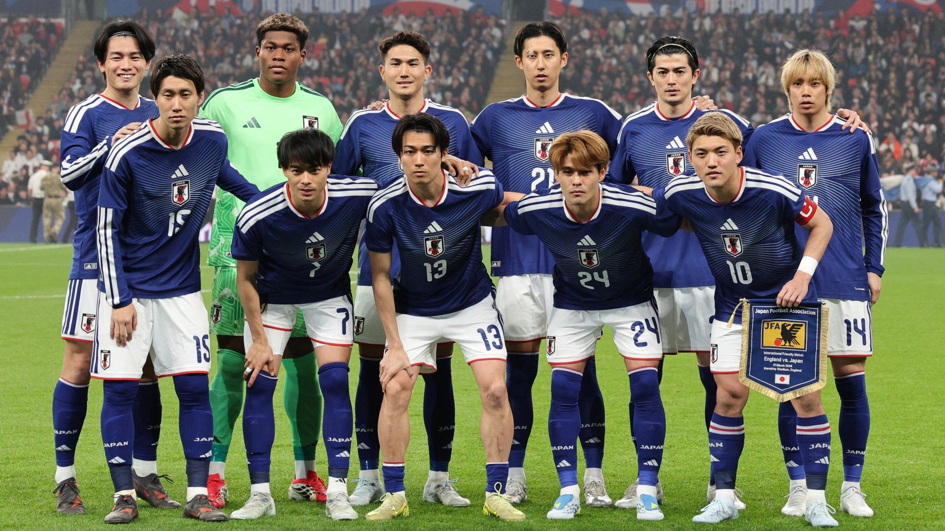 サッカー日本代表 最新メンバー・名鑑 国際親善試合・W杯2026の招集